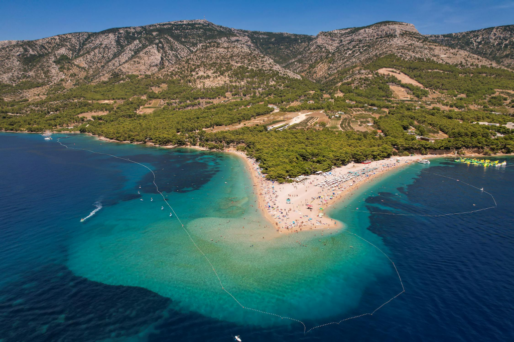 Zlatni Rat. Discover best sailing destinations in Croatia!