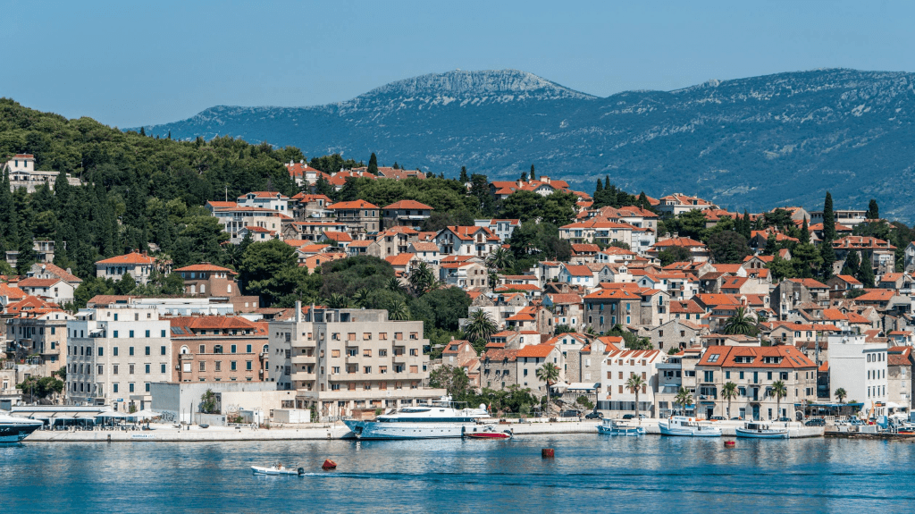 Split, Croatia. Discover best sailing destinations in Croatia!