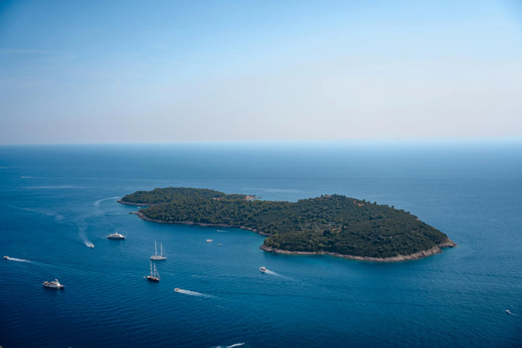 Adriatic. sailing Croatia