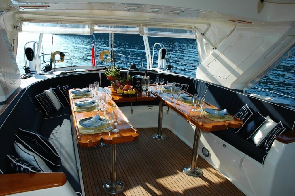 luxury sailing croatia